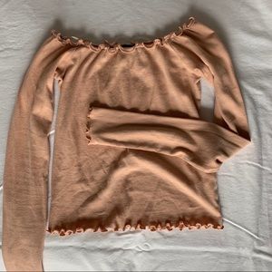 FOREVER 21 Off the shoulder top